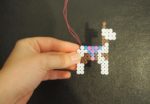 DIY Lama Bügelperlenkette