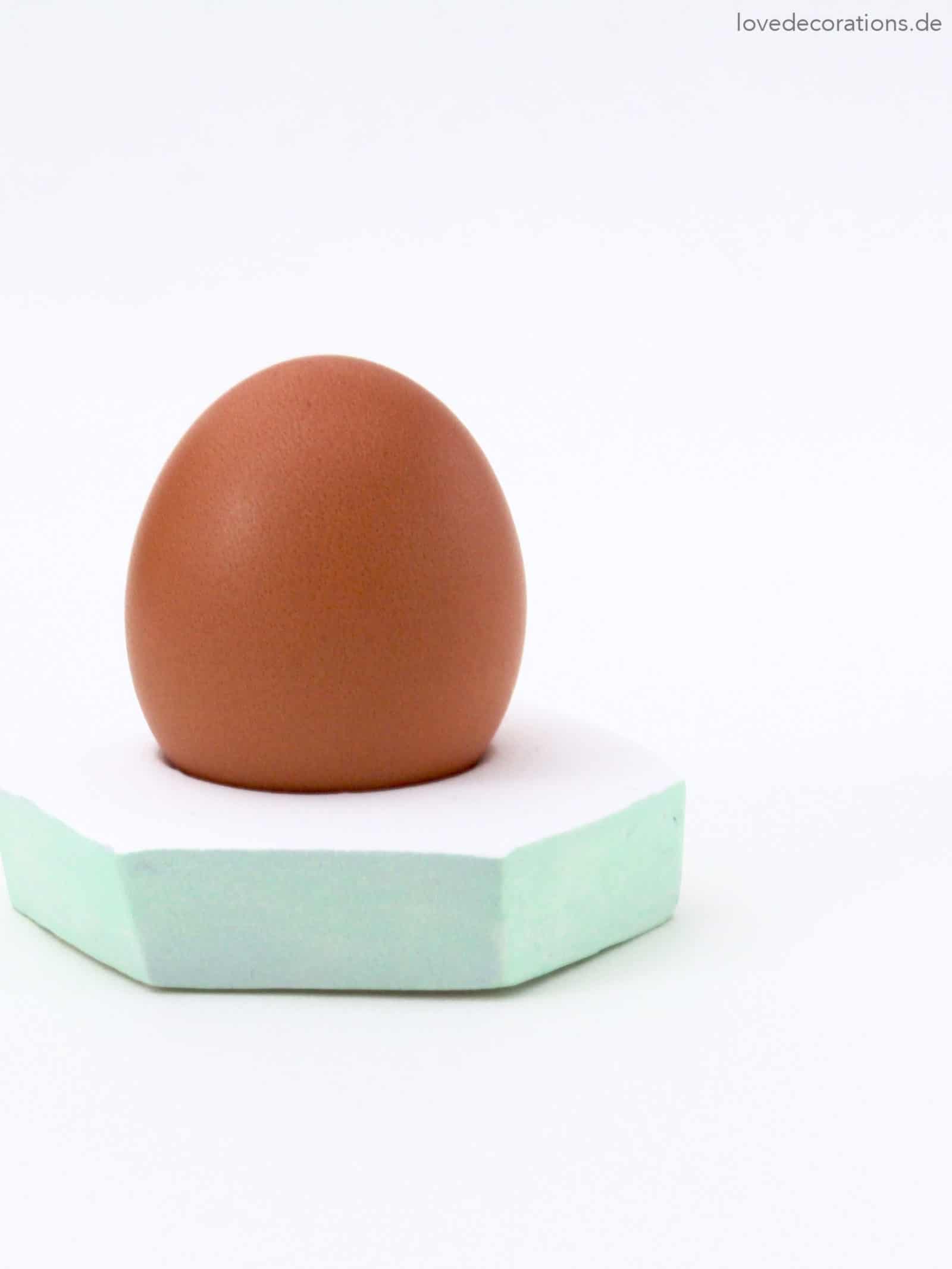 DIY Fimo Eierbecher