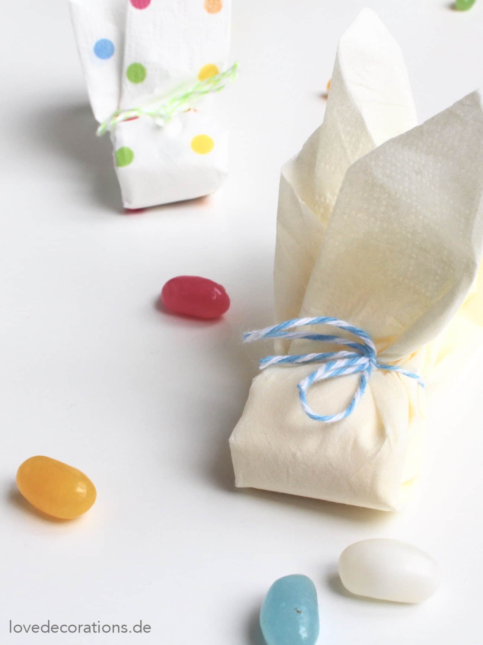 DIY Servietten Häschen #2