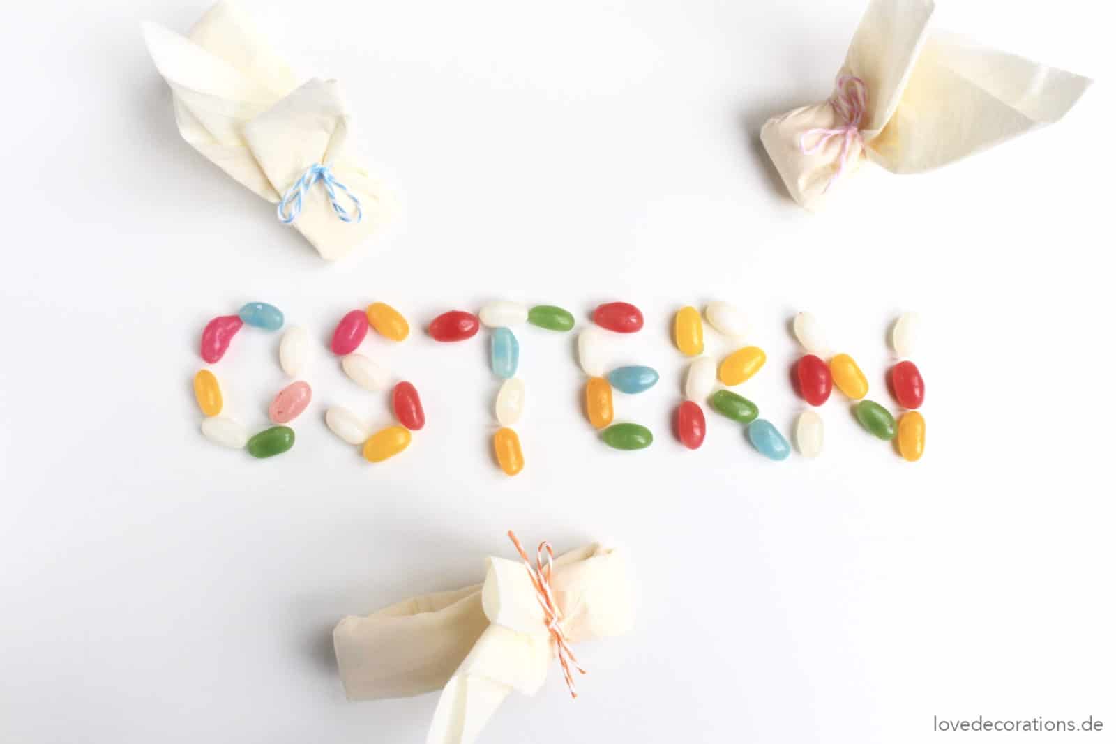 DIY Servietten Häschen #2
