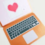 DIY APPLE-KARTE ZUM VALENTINSTAG BASTELN / FREE PRINTABLE