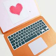 DIY APPLE-KARTE ZUM VALENTINSTAG BASTELN / FREE PRINTABLE