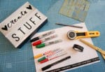 Handlettering für die Lightbox