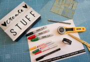 Handlettering für die Lightbox