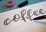 Handlettering für die Lightbox