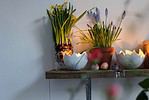 Osterwindlicht DIY