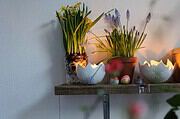 Osterwindlicht DIY