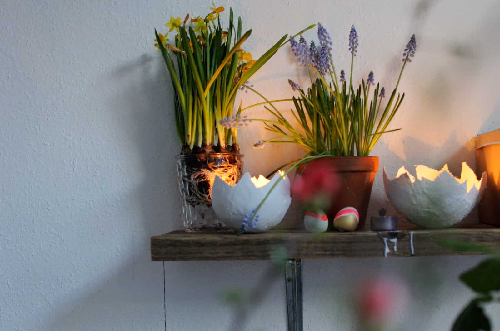 Osterwindlicht DIY
