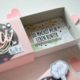 DIY kleine Schachtel mit großer Botschaft zum Valentinstag
