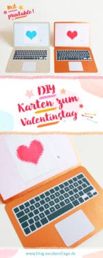 DIY APPLE-KARTE ZUM VALENTINSTAG BASTELN / FREE PRINTABLE