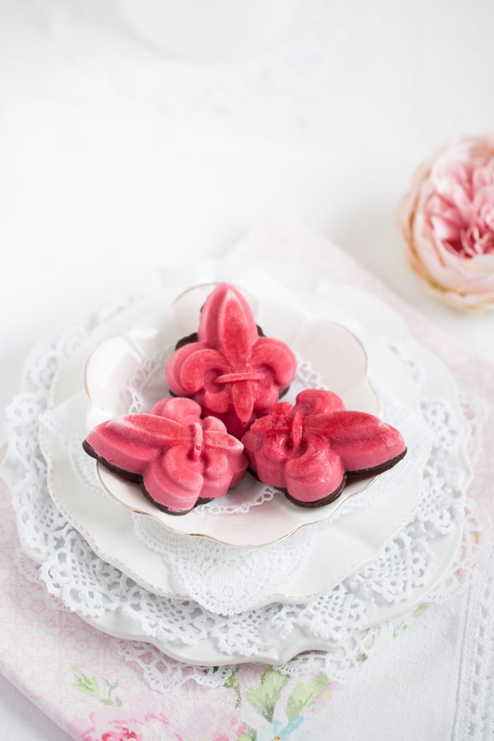 „Französische Kirsch Lilien!“