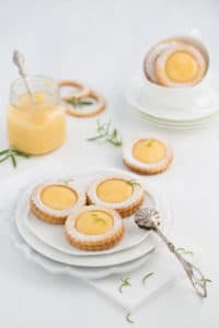 „Gin-Tonic-Lemon-Curd-Cookies!"