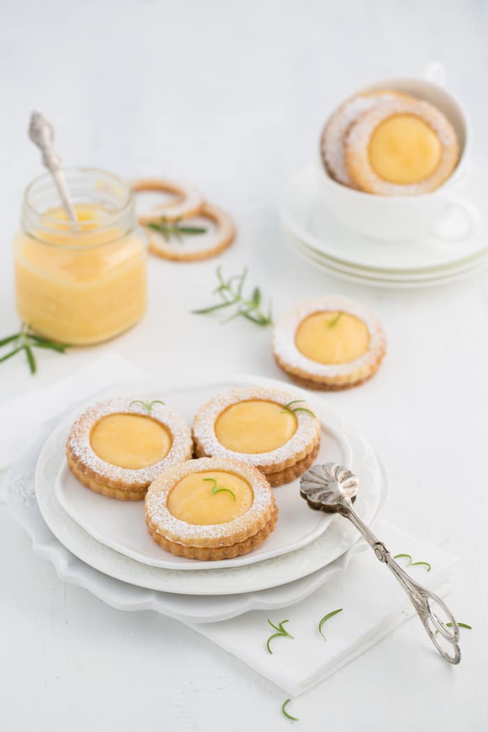 „Gin-Tonic-Lemon-Curd-Cookies!“
