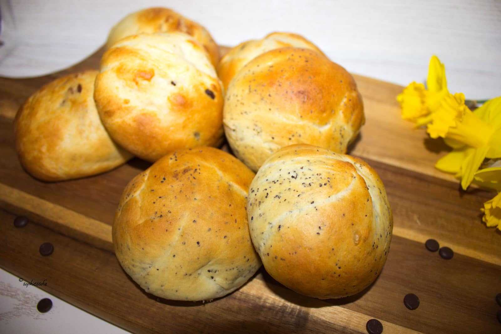 Fluffige Schokobrötchen – einfach, lecker und vegan!
