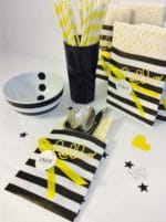 Bestecktaschen aus Papiertüten