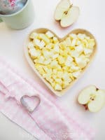 herziger Apple Crumble – #DoItValentinstag