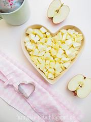 herziger Apple Crumble – #DoItValentinstag