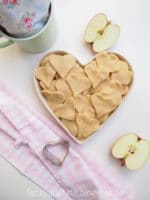 herziger Apple Crumble – #DoItValentinstag