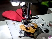 DIY – Valentinstagsgirlande mit Herzen