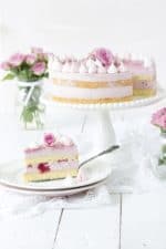 Himbeer-Joghurt-Torte