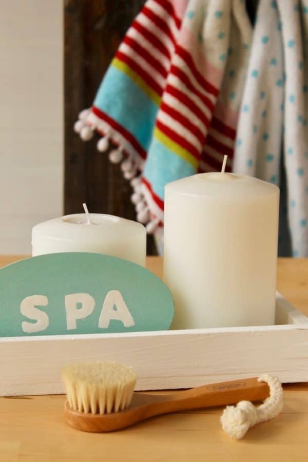 Easy Upcycling: mach dein Bad zum Homespa!