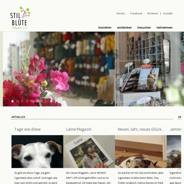 Stil-Blüte – Handarbeit & Co.