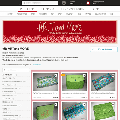 fröhliche, bunte Taschen und Accessoires