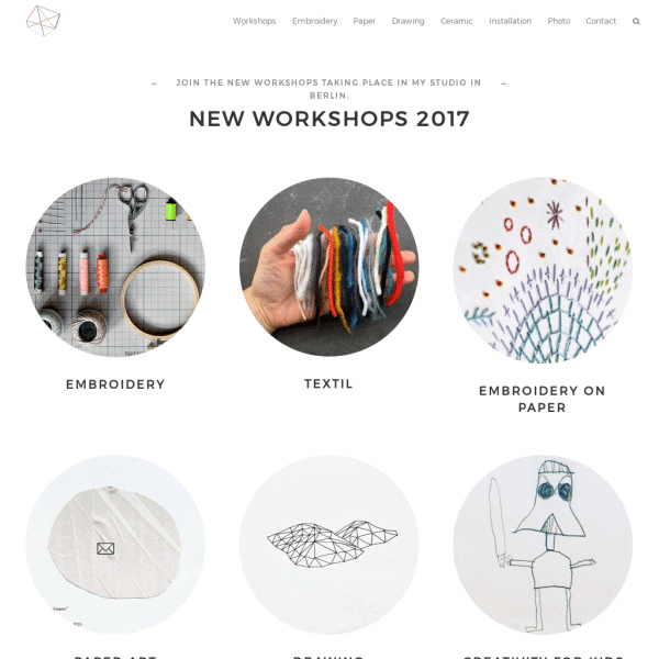 maru carranza – workshops textil ceramic drawing concept art