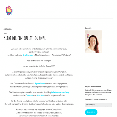 Blog von Sandra Bredtmann