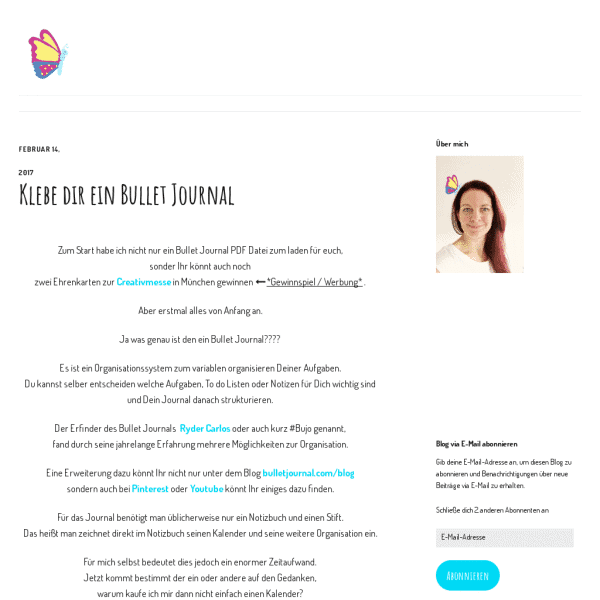 Blog von Sandra Bredtmann