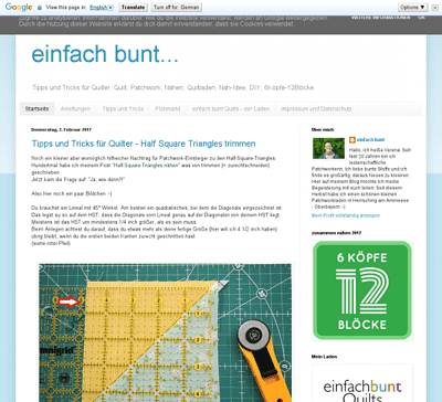 einfach bunt...