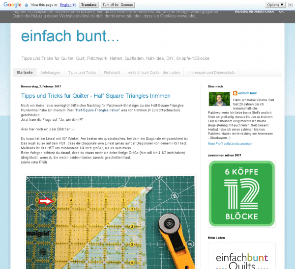 einfach bunt…