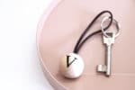 DIY-Schlüsselanhänger mit Initialen