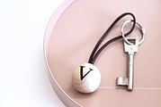 DIY-Schlüsselanhänger mit Initialen