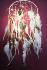 Boho Traumfänger-Lampe