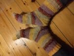 Funny Treppenmuster Socken für gute Laune #addisockenwundercontest