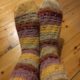 Funny Treppenmuster Socken für gute Laune #addisockenwundercontest