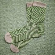 Hamamsocken für den Addisockenwundercontest