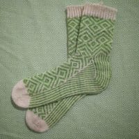 Hamamsocken für den Addisockenwundercontest