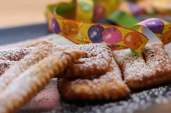 Crostoli zum Faschingsdienstag