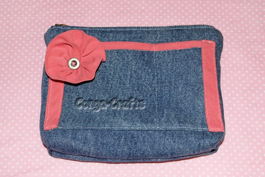 Tasche Jeanny aus 98 % recyceltem Material