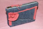 Tasche Jeanny aus 98 % recyceltem Material