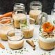 EIN LIEBLINGSREZEPT FÜR KOKOS KAROTTEN-PANNA COTTA MIT KAROTTEN-HALWA