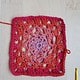 Kuschel-Poncho mit Granny Squares