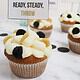 Vanille Konfetti Cupcakes mit Cupcake Toppern zum Ausdrucken ... ready, steady, throw! | Mohntage