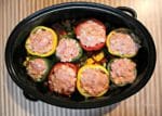 Gefüllte Paprika – Rezept zum Nachkochen