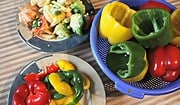 Gefüllte Paprika – Rezept zum Nachkochen