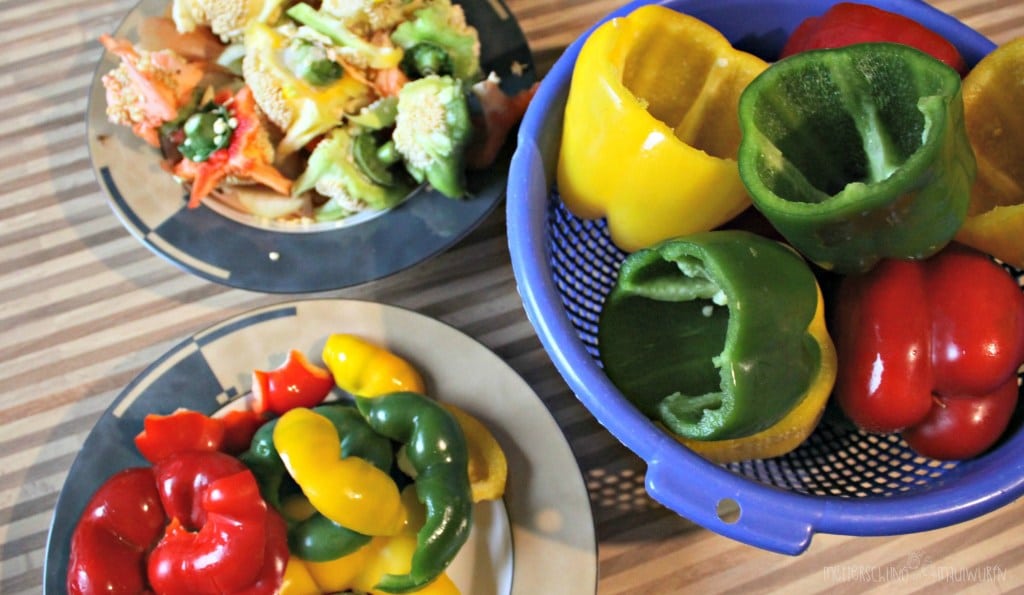 Gefüllte Paprika – Rezept zum Nachkochen