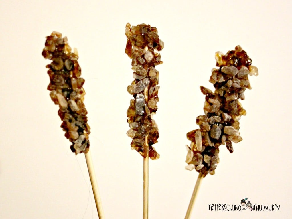 3 leckere und einfach Rezepte mit Kandis Zucker / Muffins / Kekse / Sticks