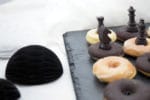 Mini-Donuts Schachbrett – perfekt für Partys